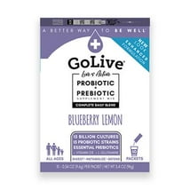 GoLive Probiotic + Prebiotic Packets