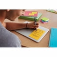 thumbnail image 5 of Post-it Super Sticky Notes, 4 x 6, Rio de Janeiro Collection, Lined, 4 Pads/Pack, 5 of 8