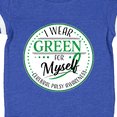 thumbnail image 4 of Inktastic I Wear Green for Myself Cerebral Palsy Awareness Boys or Girls Baby Bodysuit, 4 of 5