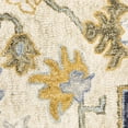 thumbnail image 4 of Avalon Home Acadia Medallion Hand-Made Area Rug, 10.01' x 12.99', 4 of 4