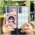 thumbnail image 5 of LYM-Phone Case For MOTO G Stylus 5G 2022, Anti-knock Back Cover Full wrap Soft case Animals Fashion Design Dirt-resistant TPU Shockproof Anti-dust Graffiti Silicone Cute Cartoon Durable, 5 of 9