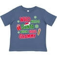 thumbnail image 3 of Inktastic Who Needs Santa when I Have Grammy Boys or Girls Toddler T-Shirt, 3 of 5