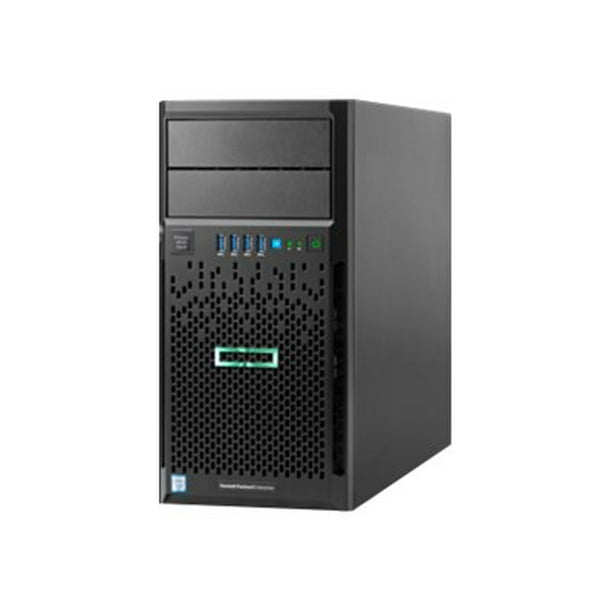 Hpe Proliant Ml30 Gen9 Performance Server Micro Tower 4u 1 Way 1 X Xeon 1230v6