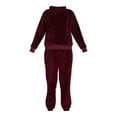 thumbnail image 4 of Time and Tru Women's Teddy Fleece Hoodie and Joggers Set, 2-Piece, Sizes XS- XXXL, 4 of 4