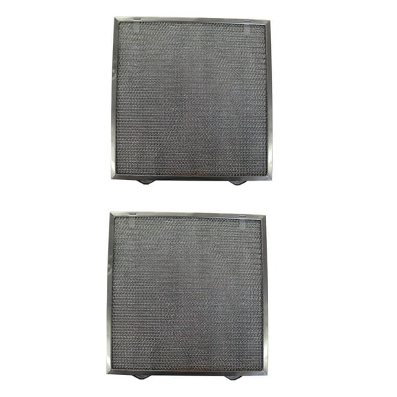 Replacement Aluminum Filters Compatible with Broan S97017415,G-8193, -13-3/4 X 14 X 3/8 (2 PTSS, 2 TSSS) (2-Pack)