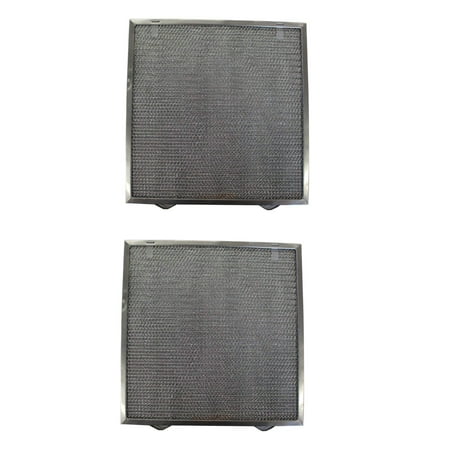 

Replacement Aluminum Filters Compatible with Air King GF-01S G-8105 -9-3/8 x 10-1/2 x 3/8 (2 TS LS 1PT LS) (2-Pack)