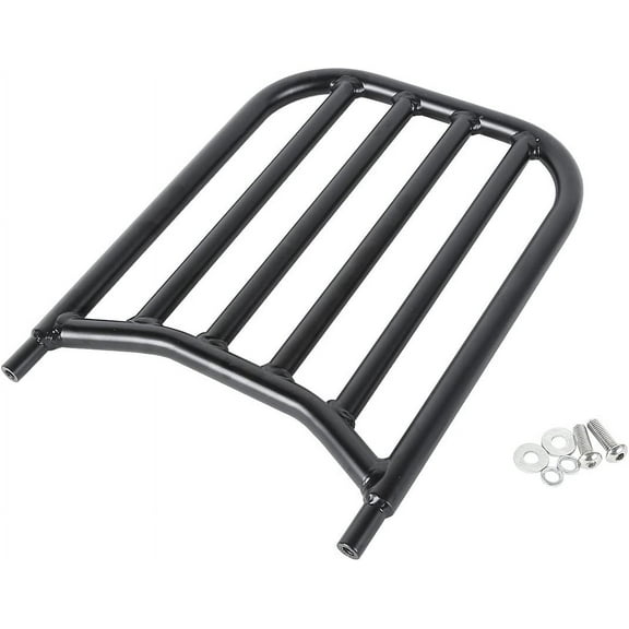 XFMT Backrest Sissy Bar Luggage Rack For Indian 2014-2019 Chief Vintage 2017-2020 Chief Dark Horse 2016-2022 Chieftain Dark Horse