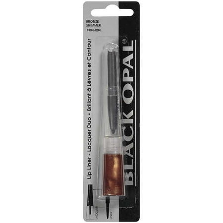 Black Opal Lip Liner Laquer Duo