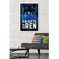 thumbnail image 2 of Star Wars: The Rise Of Skywalker - Knights Of Ren Wall Poster, 22.375" x 34", Framed, 2 of 3