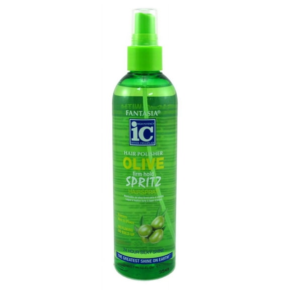 Fantasia Spritz Olive Firm Hold Hairspray 10oz (Pack of 3)