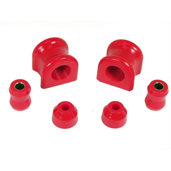 Prothane Jeep TJ Front Sway Bar Bushings - 30.5mm - Red Fits select: 1997-2006 JEEP WRANGLER / TJ