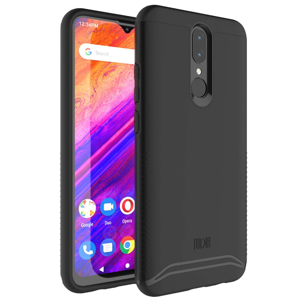 BLU G9 Case, Dual Layer TUDIA [Merge] Extreme Drop Protective Precise