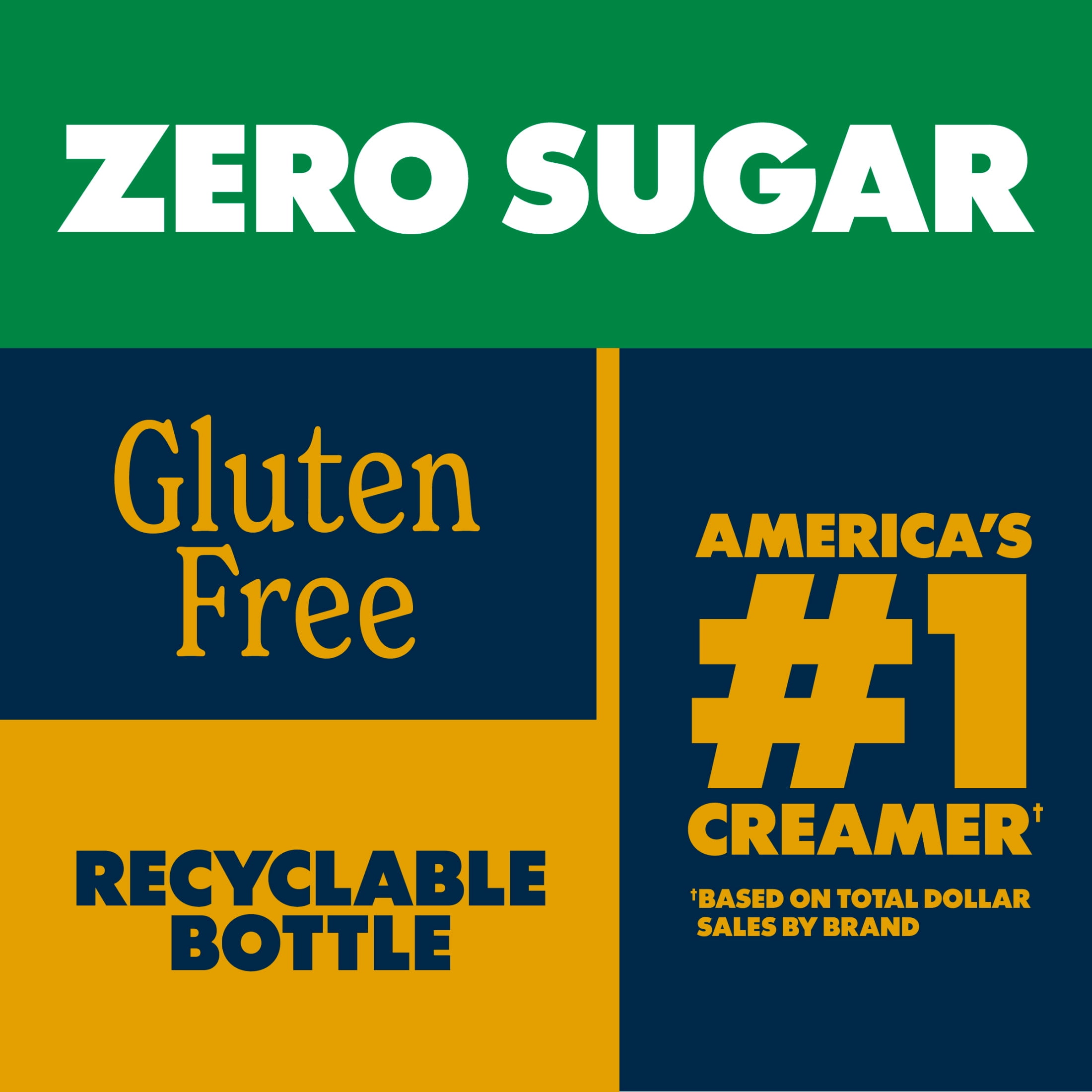 Coffee mate Harry Potter Butterbeer Flavored Creamer, Zero Sugar Liquid Coffee Creamer 28 fl oz