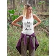 thumbnail image 2 of Just Say Cheese . Tank Women -Image by Shutterstock, Female Large, 2 of 4