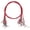 Red, variant on Heavy Duty 19.6 inches / 50 cm Fishing Line Leaders High Carbon Steel Wire Leaders with Swivels and Snaps Corrosion Resistant Saltwater Freshwater Rigs Pack of 10 Red