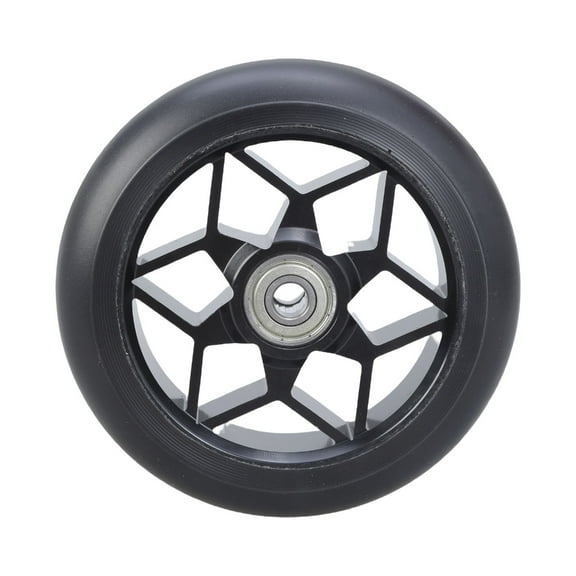 CIYISON Aluminum Alloys Scooter Wheel with Bearings Professional Scooter Part Enduring 110mm High Performances Scooter Wheel