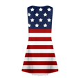 thumbnail image 5 of Icvfdpl Robe d'Été Florale pour Femmes, Boho Ample Col en V Sans Manches Maillot de Bain Robe Décontractée Tendance pour Femmes, P, 5 of 5