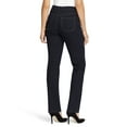 thumbnail image 3 of Gloria Vanderbilt Women's Amanda High Rise Straight Leg 5 Pocket Jean, 3 of 4
