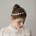 thumbnail image 2 of AMLESO Retro Pearl Headpiece Wedding Bridal Headband Party Hair Accessory, 2 of 8
