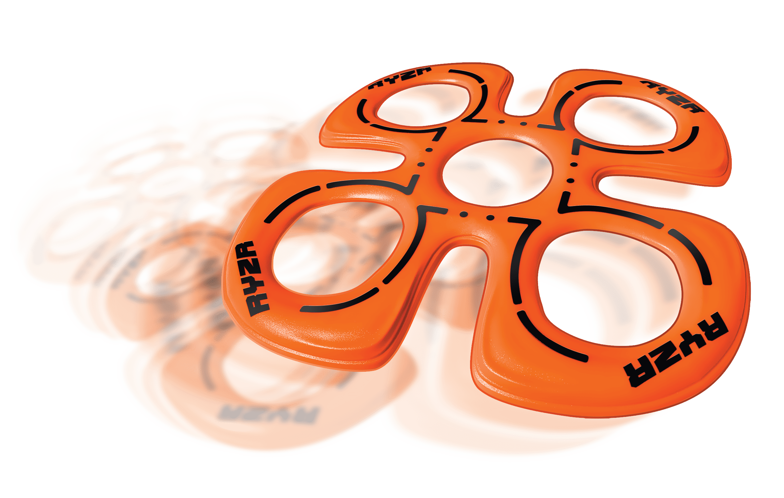 Goliath Sports Aeroflyt Ryzr Orange - Acrobatic Air-Lifting Action