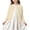 Beige, variant on Sweaters for Girls, Cardigan For Girls, Solid Color Crew Neck Pointelle Knit Cardigan Outerwear White 3-6 Months White 3-6 Months