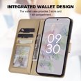 thumbnail image 4 of Compatible with Google Pixel 6A Cute Animals Pattern Wallet Case with Card Slots Flip Cover, 4 of 5