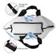 thumbnail image 4 of Disketp Icy Blue Snowflakes Bolsa Tote Estampada para Mujer, Bolso de Hombro y de Mano para Compras y Viajes, 4 of 8