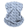 thumbnail image 2 of Outdoor Sunshade Cycling Mask, Thin Breathable Chiffon Face Mask Scarf, UV Protection Neck Wrap Turban for Summer, Dustproof Sun Gear, Versatile Gift(One Size,Light Blue), 2 of 7