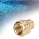 thumbnail image 3 of Adaptador de recarga de cilindro de CO2 con rosca hembra G1/2 a rosca macho TR21-4 para SodaStream Soda Club (dorado), 3 of 11