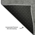 thumbnail image 5 of Addison Rugs Mayfield Premium Machine Washable Transitional Modern Peach Round Rug, 8' x 8', 5 of 6