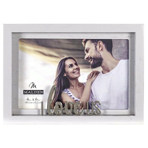 Malden 4x6 I Love Us Frame