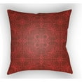 thumbnail image 4 of Surya LC002-2222 22 x 22 x 5 in. Laser Cut Medallions & Damask Square Throw Pillow, Lime, 4 of 6