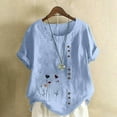 thumbnail image 2 of My Orders Cute Summer Tops for Women, Button Down Shirts for Women Workout Tank Tops for Women Cropped Womens Tops Dressy Casual Sexy Summer Shirts for Women Work, 2 of 4