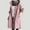 Pink, variant on "Trendy!" Olyvenn Raincoat Waterproof Long Sleeve Windbreaker Climbing Outdoor Hooded Trench Coats Womens Top Plus Size Loose Casual Women Rain Jacket Lightweight Pockets Pink XXXL