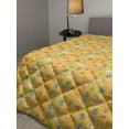 thumbnail image 2 of Cartoon Down Alternative Comforter, Funny Monsters Scary Characters Spooky Beasts Themed Devils Illustration, Microfiber Quilt for All Season, 5 Sizes, Multicolor, by Ambesonne, 2 of 3
