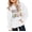 White, variant on Mercatoo Girls 3rd Grade Ho𝐨dies Bac𝐤 to School Outfit Third Grade Oversized Pullover First Day of School Graphic Sweatshirts