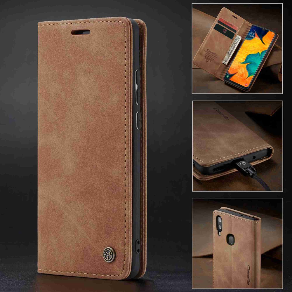 Dteck Case For Samsung Galaxy A70 CaseMe Retro Style Wallet Phone Case
