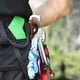 thumbnail image 5 of [Con Video] [N.º Artículo: HQ9757] Estante Herramientas Metal Xinda Seguridad para Escalada en Montaña Estante Herramientas Gancho Rápido Equipo Montaje para Trabajos Aéreos (tamaño Pequeño), 5 of 9