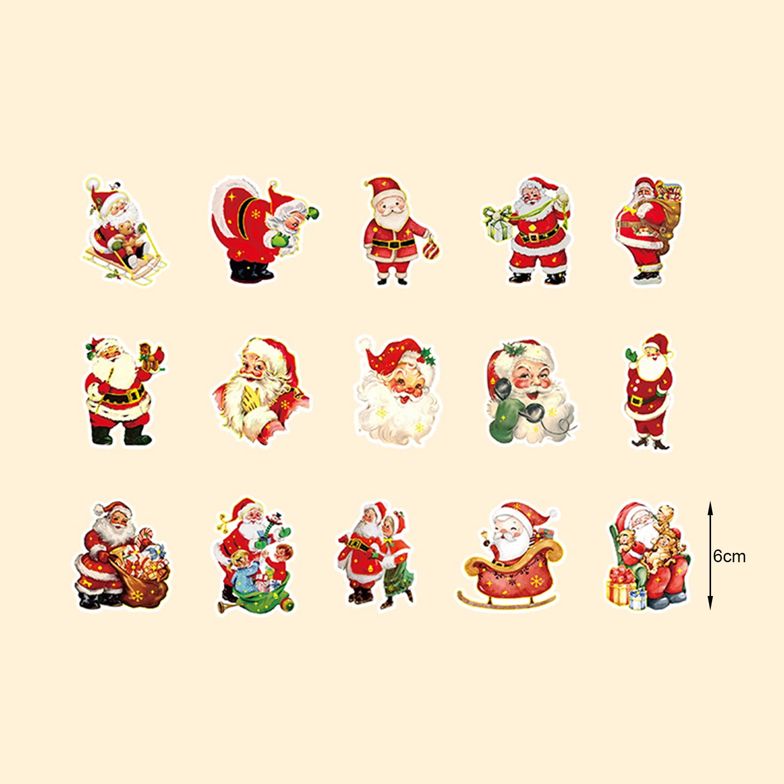 Santa Mail! Christmas Holiday Stickers PNG, Print & Cut, Stickers For –  SimplySnowDesigns