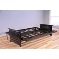 thumbnail image 5 of Kodiak Furniture Phoenix Frame/Queen/Espresso Finish/Suede Chocolate Mattress, 5 of 6