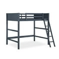 thumbnail image 4 of Your Zone Kiarah Full Size Loft Bed with Ladder, Blue, 4 of 6