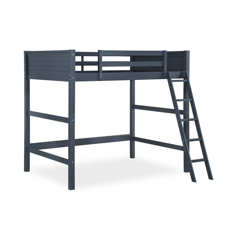Your zone full size loft bed deals