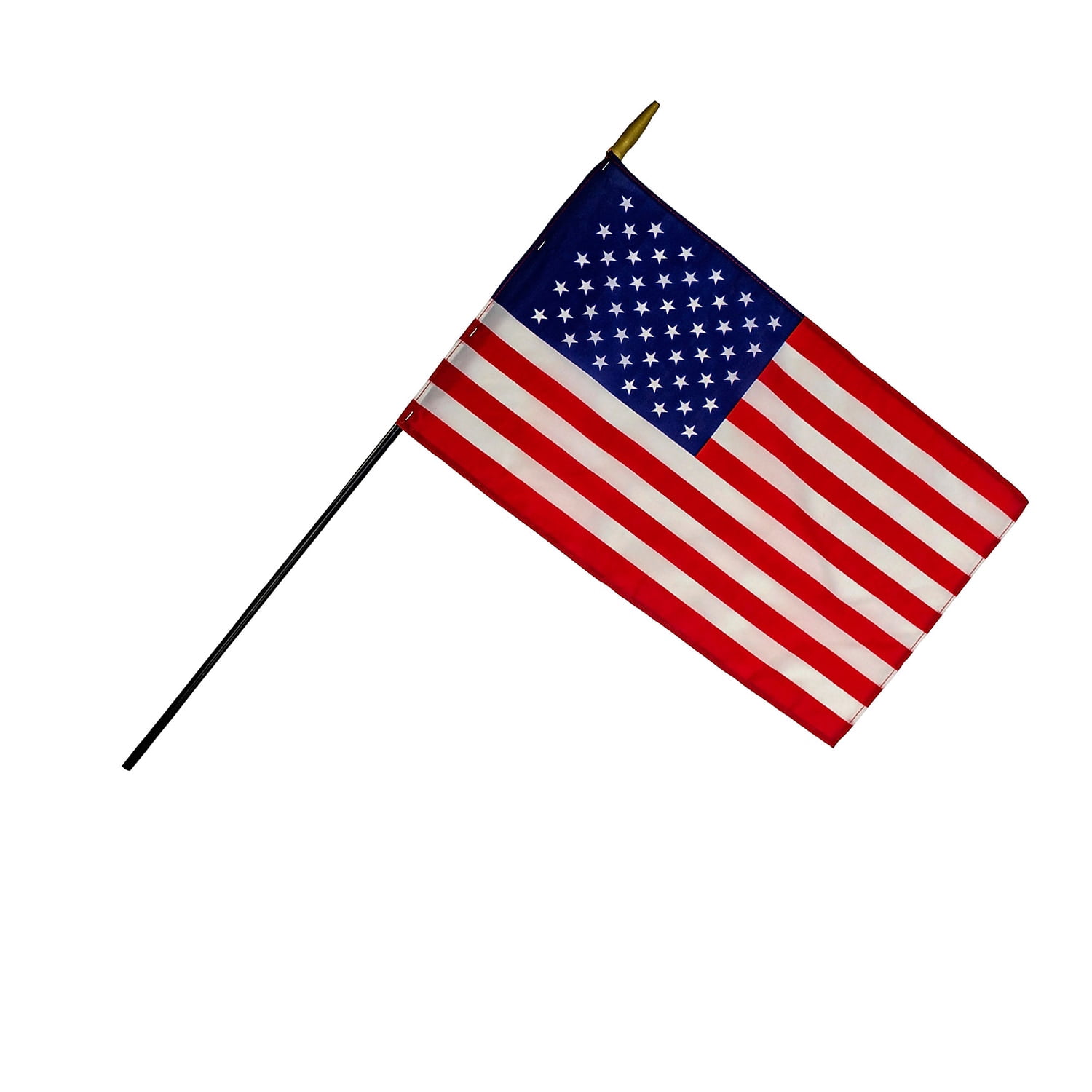 FlagZone  12" x 18" U.S. Classroom Flag Nylon 3/Bundle (FZ-1048274-3)