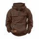 thumbnail image 4 of WILLBEST Sudaderas En Pareja Sudadera con Capucha Informal Otoño Invierno Chaqueta con Forro Cálido con Bolsillo Frontal para Uso Diario Al Aire Libre Mediana​​, 4 of 6