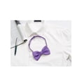 thumbnail image 5 of INSPIRE CHIC Men's Polka Dots Pre-Tied Bow Ties Bowties Wedding Party Bowties Purple One Size, 5 of 5