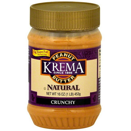 Krema Natural Peanut Butter Reviews Krema Natural Peanut Butter Reviews