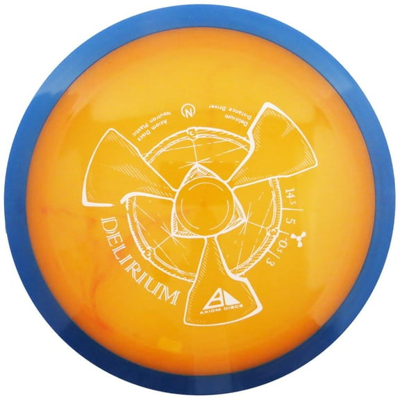 Axiom Neutron Delirium Distance Driver Golf Disc [Colors may vary]