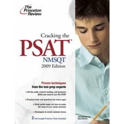Cracking the PSAT/NMSQT, 2009 Edition (College Test Preparation) [Paperback - Used]