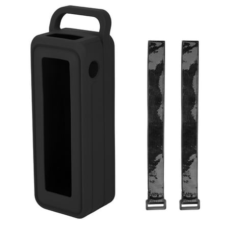 AOOOWER Portable Silicone Cover With Carrying Handle And Nonslip Bands For 27650mAh Mobile Power Protections Sleeve