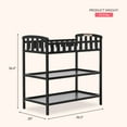 thumbnail image 5 of Dream On Me Emily Changing Table, Black, 5 of 6
